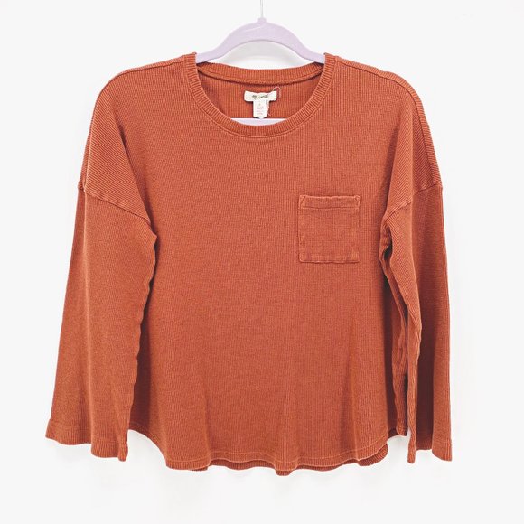 Madewell Waffle Knit Pajama Top - Picture 1 of 7